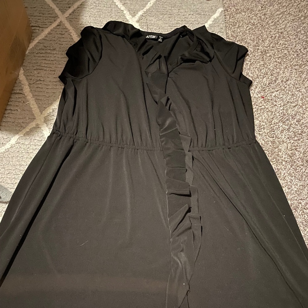 Black dress